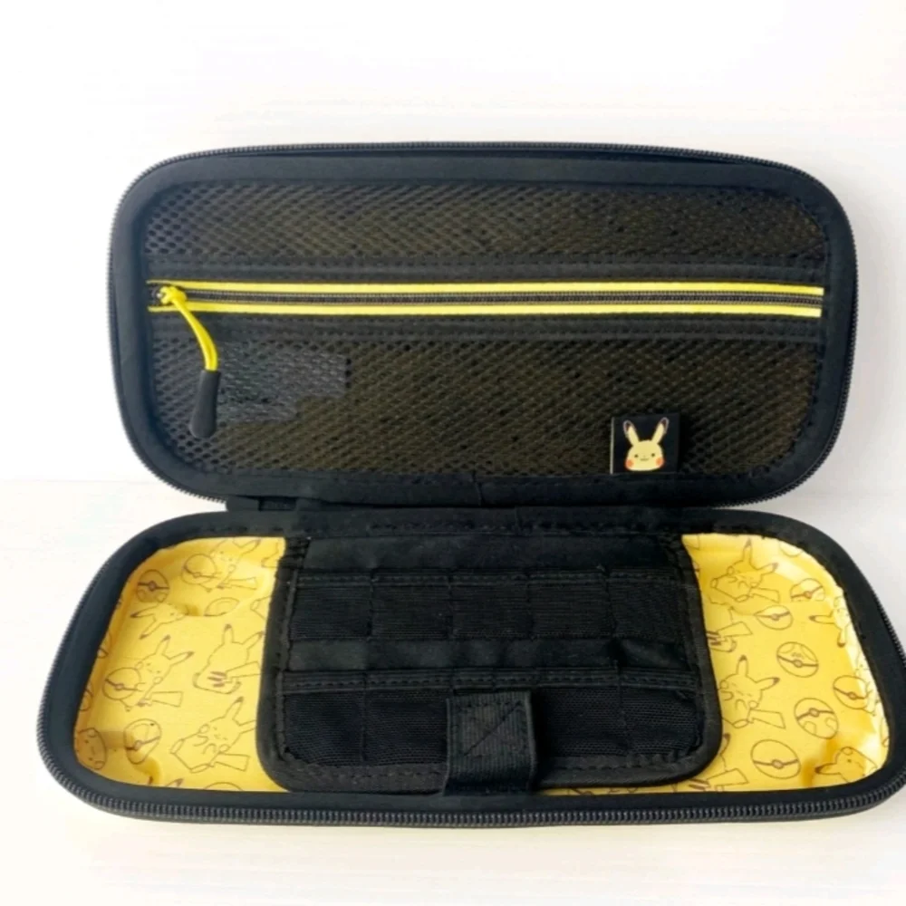 Pikachu Yellow Handheld Console Case